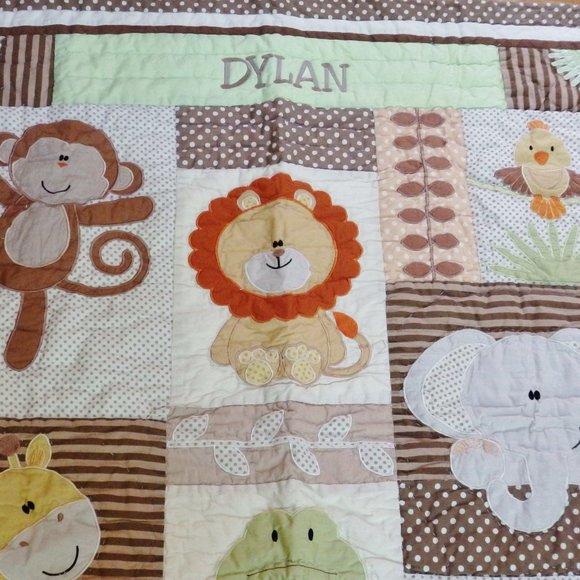 Wildland Giant Quilted Blanket NCU0DK2132 main image 1